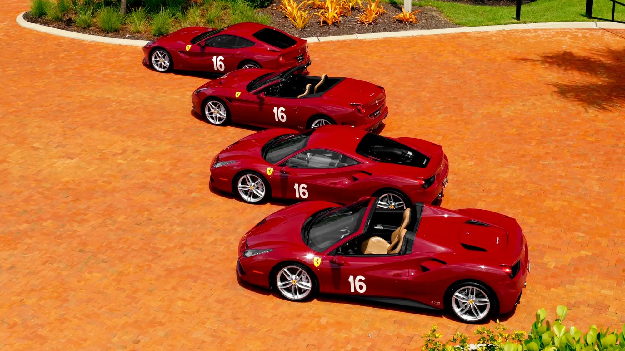 Success card · 24h Ferrari collection sellout